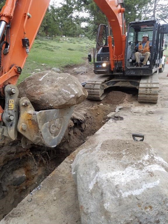 Walker River Construction, Inc – Rehab Moraine Park Campground Water System